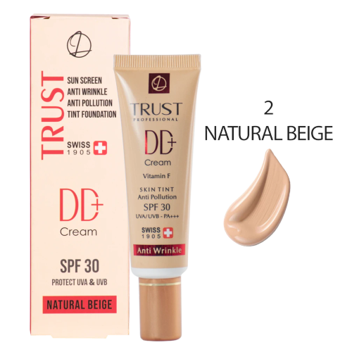 دی دی کرم پلاس تراست شماره 2 (بژ طبیعی)