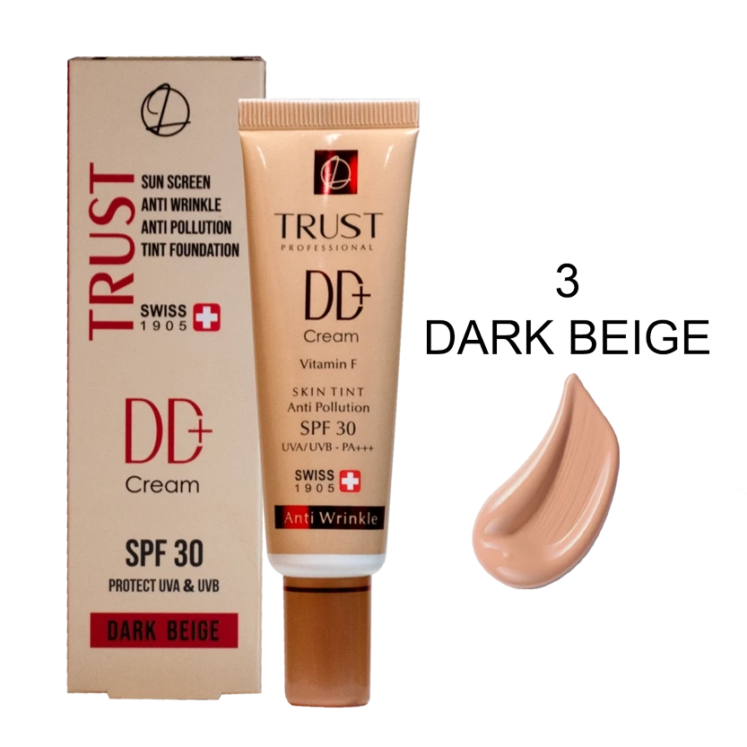 دی دی کرم پلاس تراست شماره 3 (بژ تیره