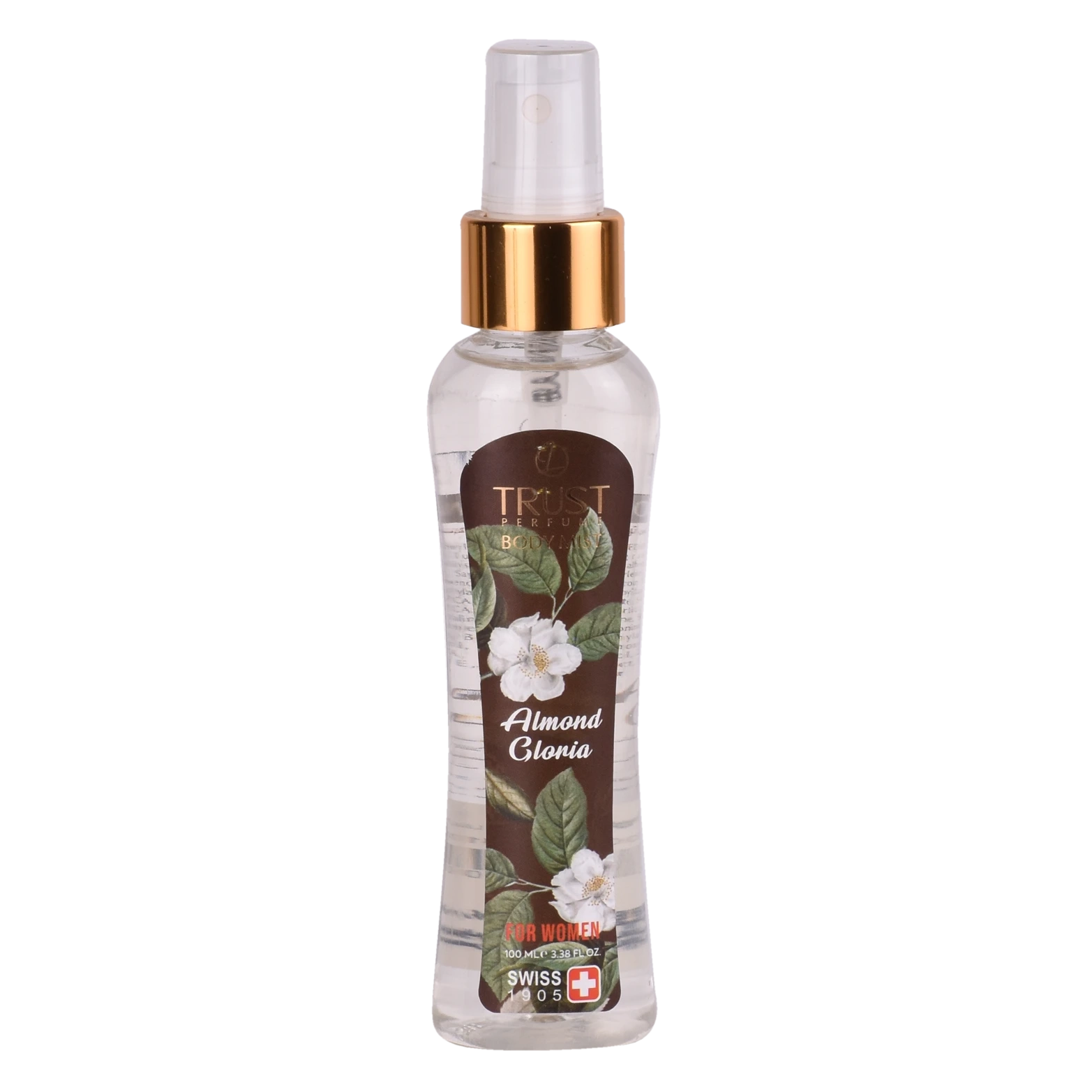 بادی میست زنانه تراست مدل Almond Gloria با حجم 100 میل